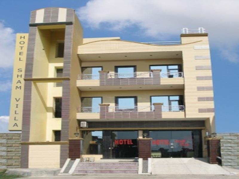 Hotel Sham Villa Amritsar Esterno foto