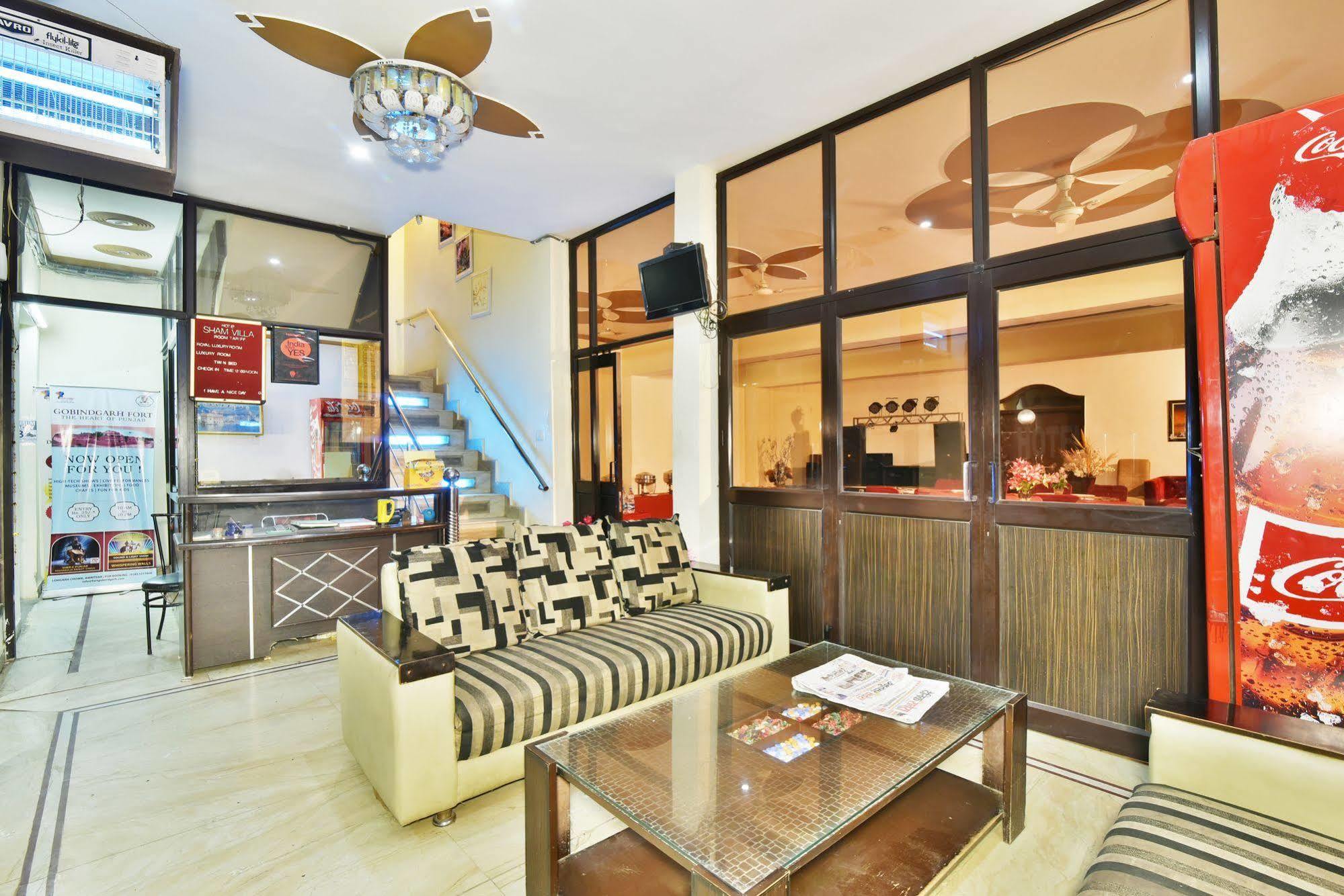 Hotel Sham Villa Amritsar Esterno foto
