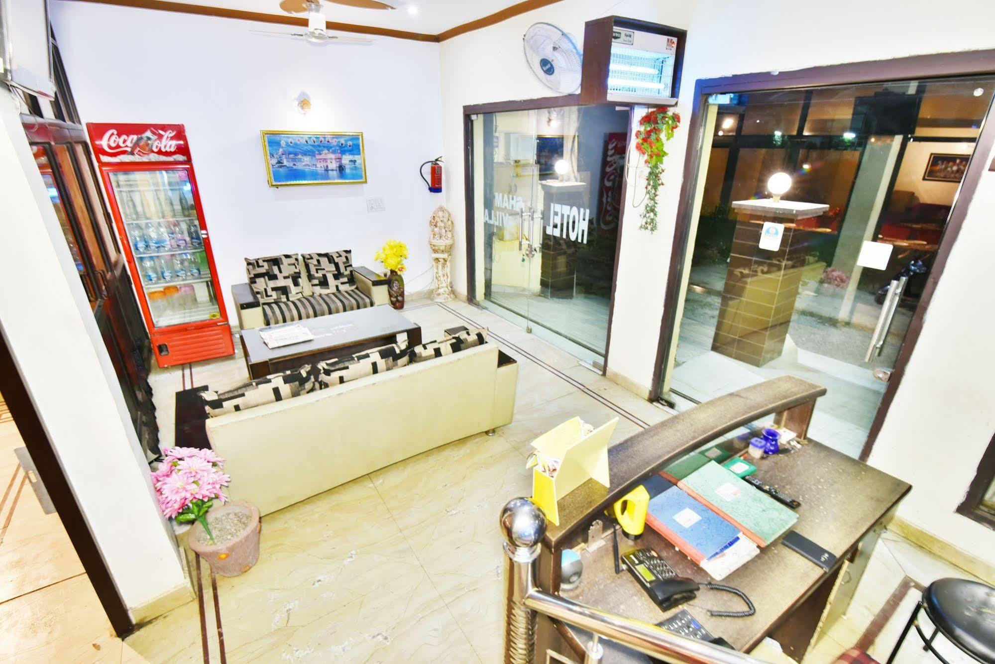 Hotel Sham Villa Amritsar Esterno foto