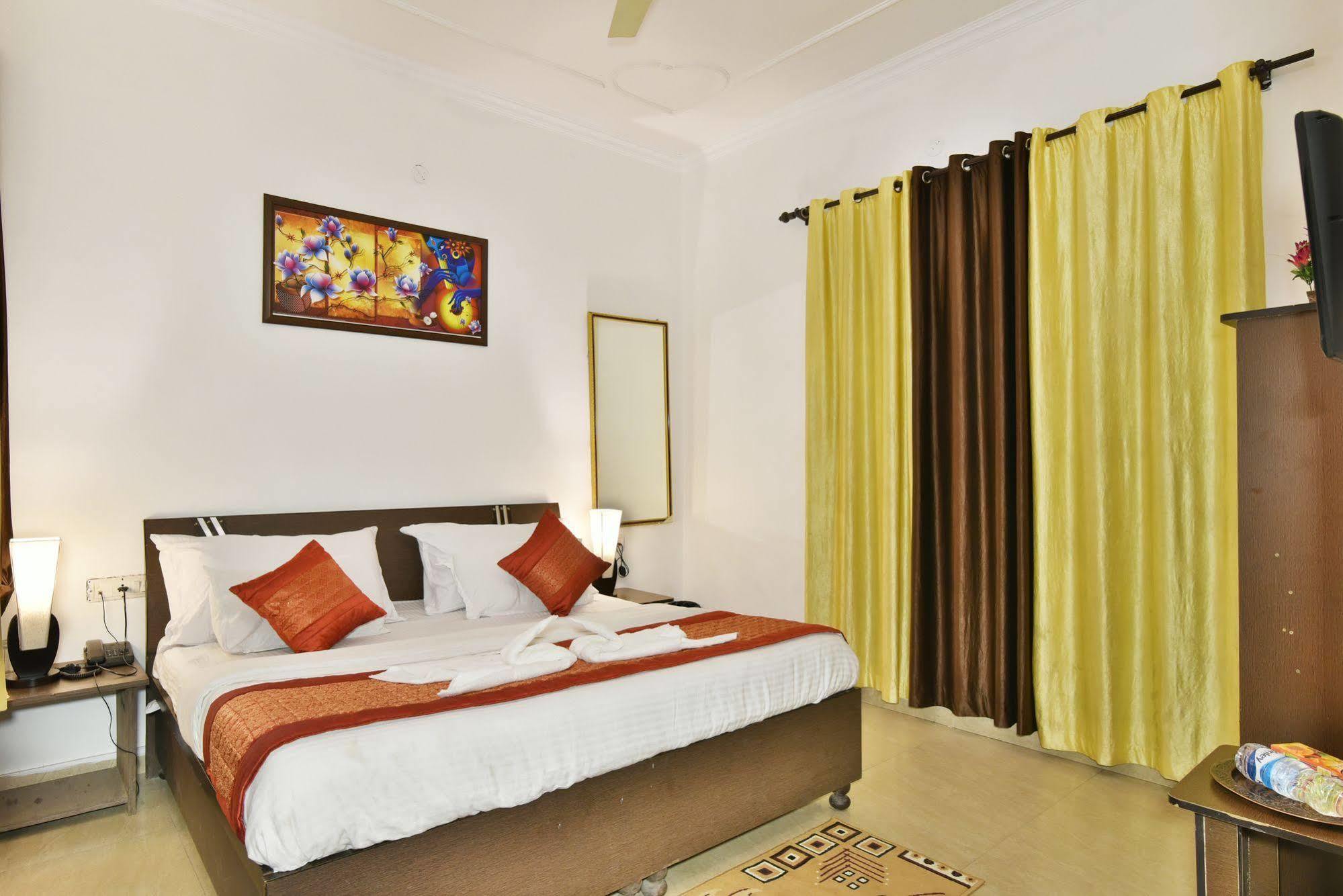 Hotel Sham Villa Amritsar Esterno foto